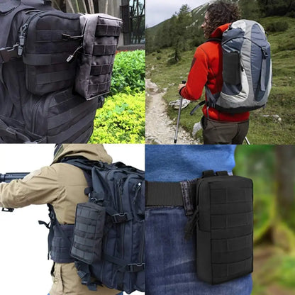 600D Oxford Molle Pouches Tactical EDC Waist Bag