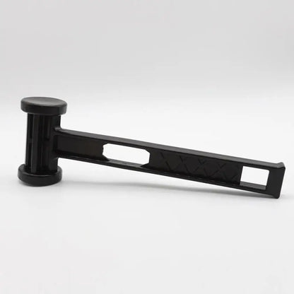 Outdoor Light Weight Hammer PE Solid Color Pulling Nail Hammer