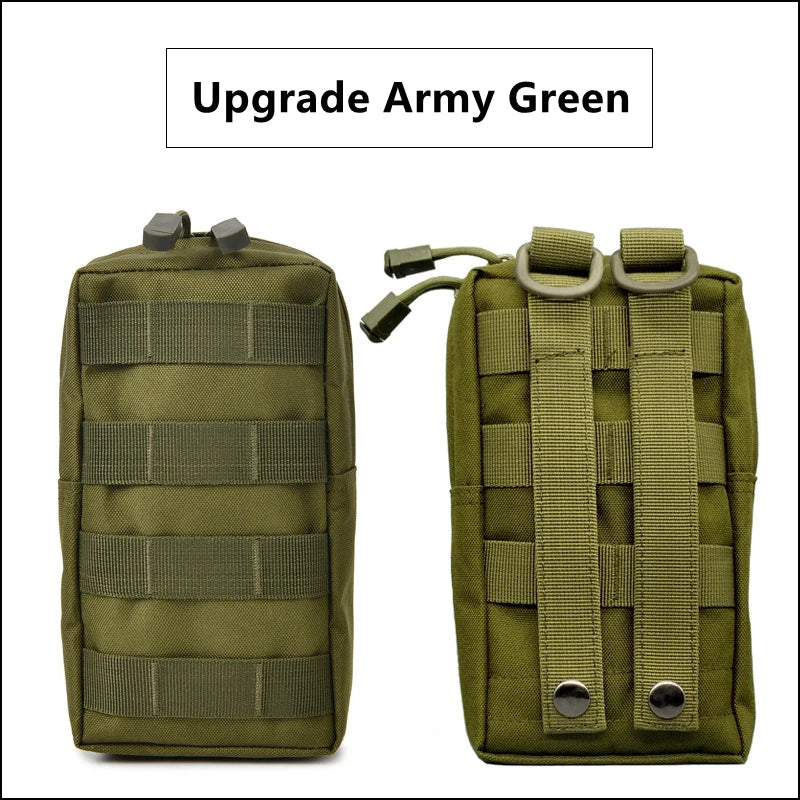 600D Oxford Molle Pouches Tactical EDC Waist Bag
