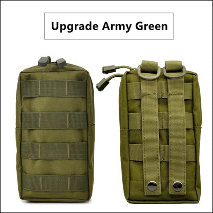 600D Oxford Molle Pouches Tactical EDC Waist Bag