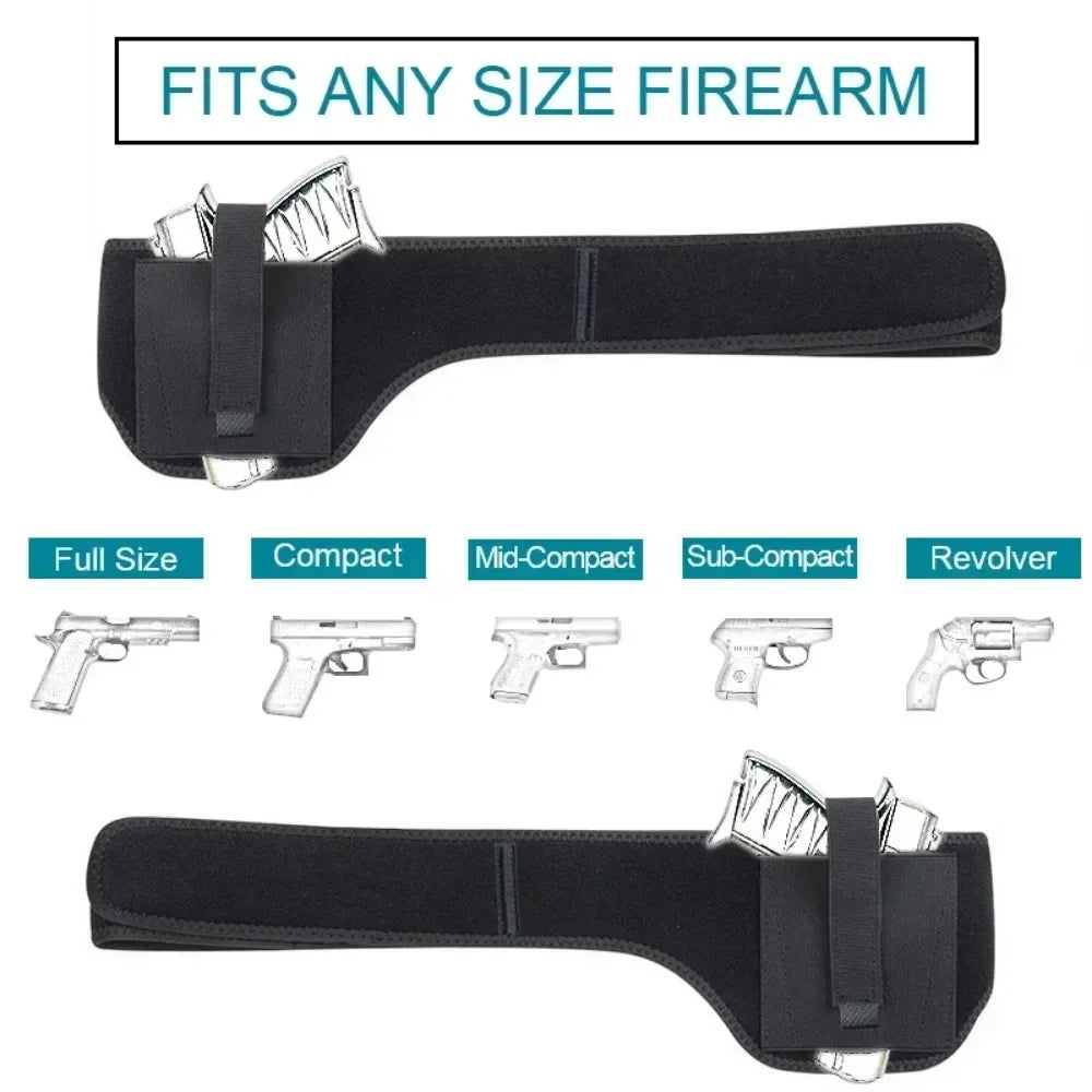 1PC Outdoor Gun Holster Holster Multifunctional Concealed Carrying Waist
