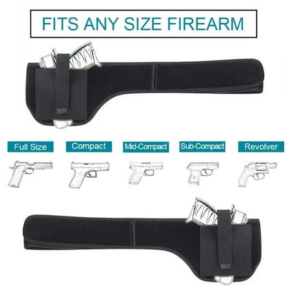 1PC Outdoor Gun Holster Holster Multifunctional Concealed Carrying Waist
