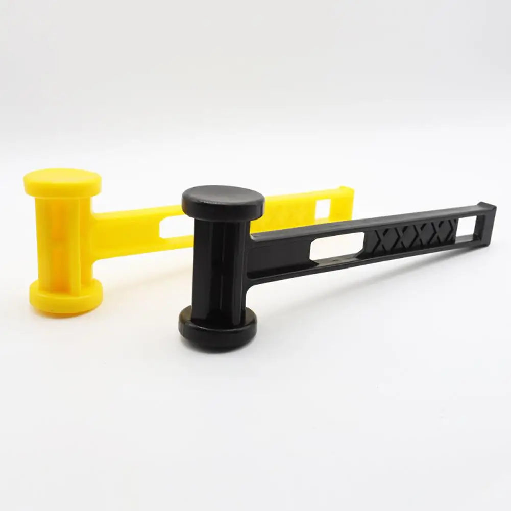 Outdoor Light Weight Hammer PE Solid Color Pulling Nail Hammer
