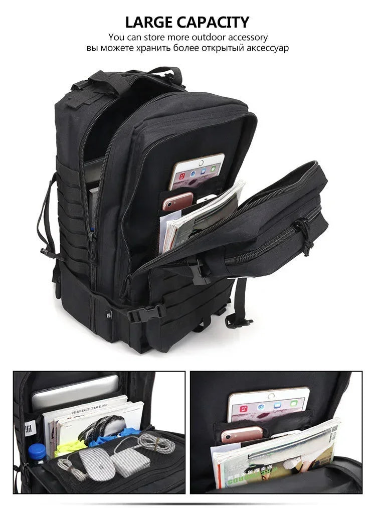 50L Man Tactical Backpacks