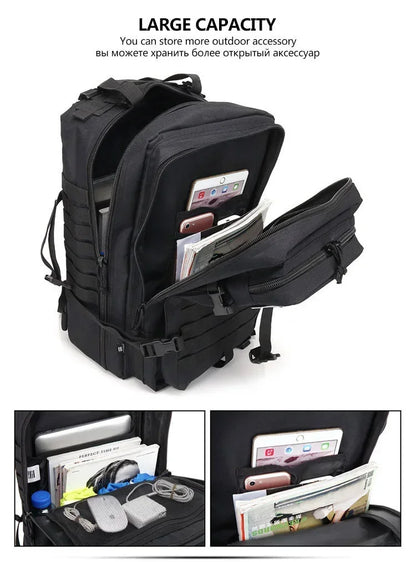 50L Man Tactical Backpacks