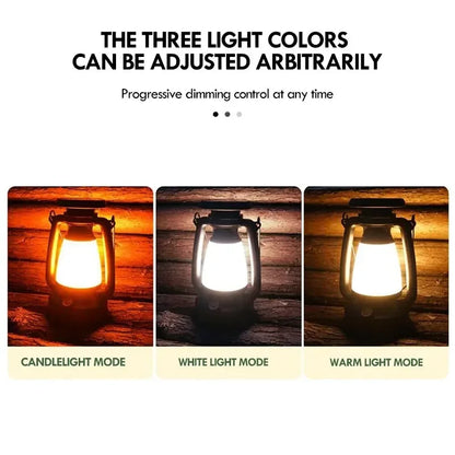 Charging Decoration Atmosphere Light Retro Horse Light Led Desk Lamp