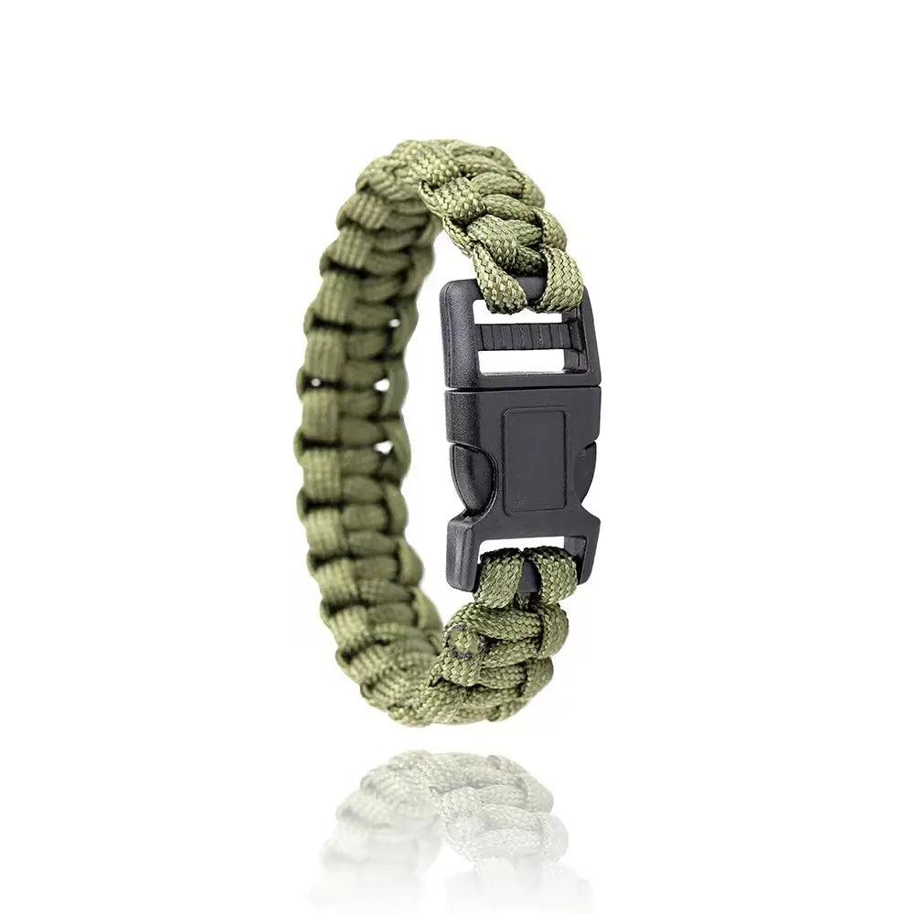7 Strand 4mm Tactical Parachute Cord Survival Bracelets