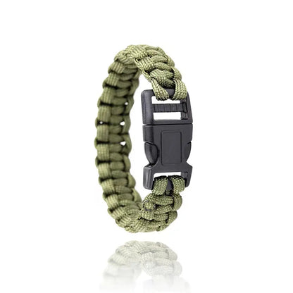 7 Strand 4mm Tactical Parachute Cord Survival Bracelets