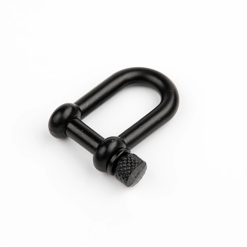 Paracord Bracelet Shackle Buckle Metal Adjustable Bow Anchor U Shackle
