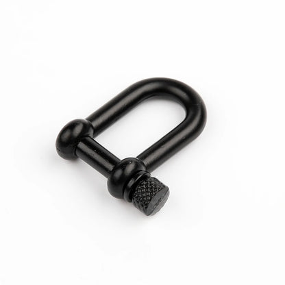 Paracord Bracelet Shackle Buckle Metal Adjustable Bow Anchor U Shackle