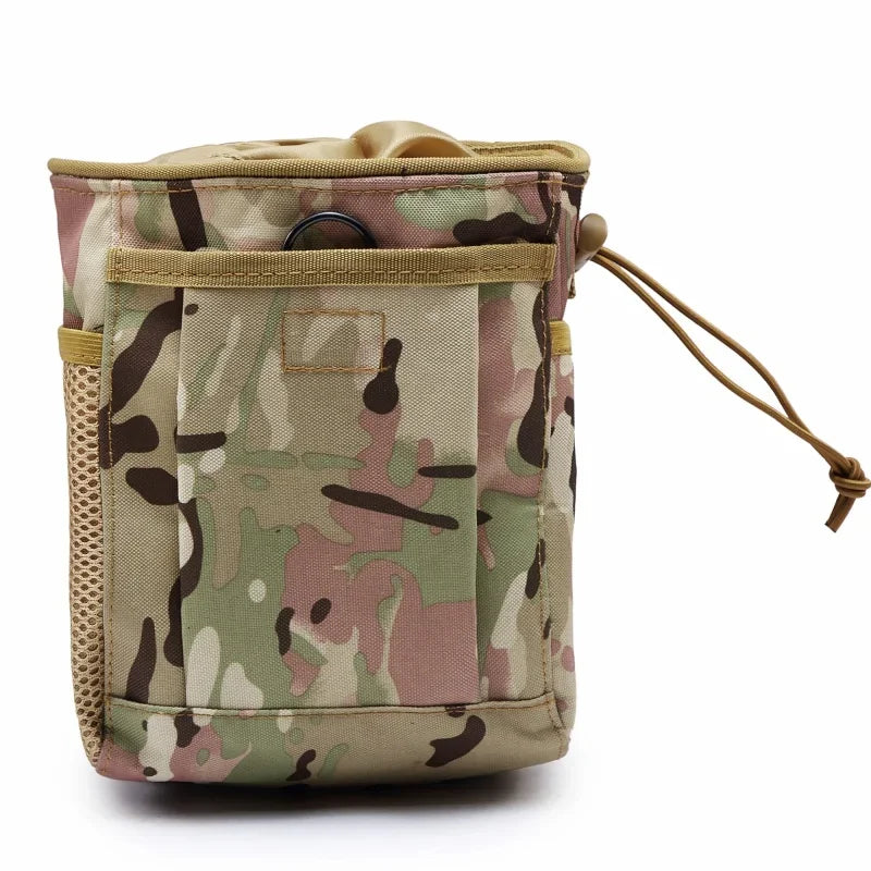 Molle Magazine Dump Drop Pouch