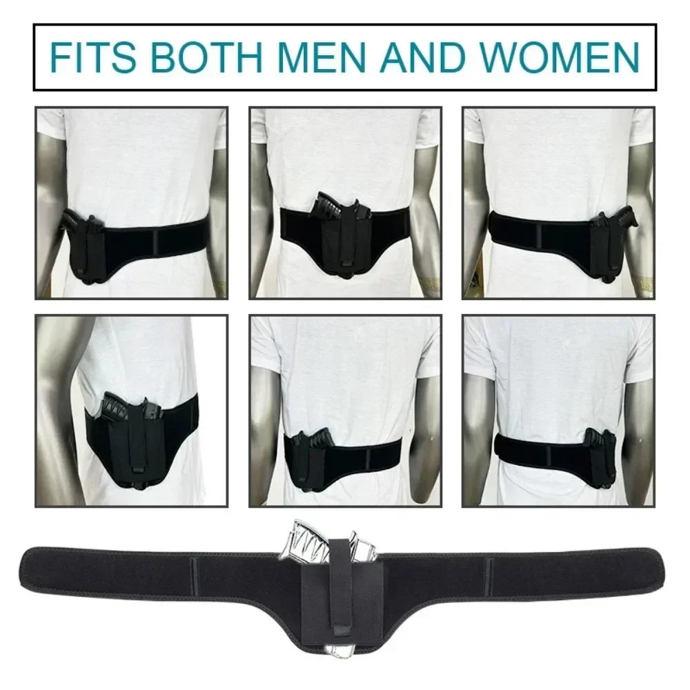 1PC Outdoor Gun Holster Holster Multifunctional Concealed Carrying Waist