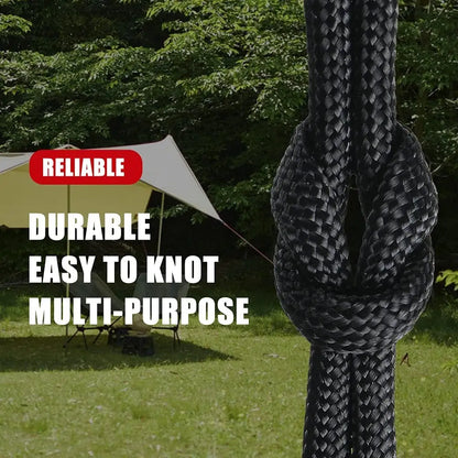 9-Core 650lb Paracord Dia 4mm Military Tactical Survival Parachute Rope