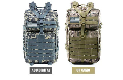 50L Man Tactical Backpacks