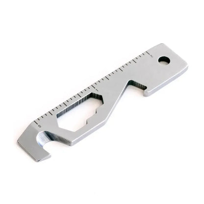 10 in 1 EDC Pocket Survival Tool Camping Equipment Bottle Opener