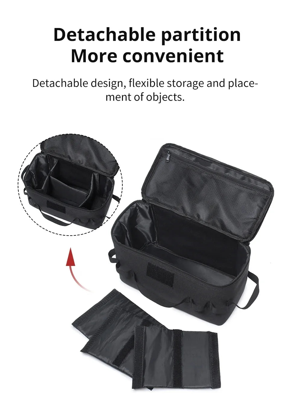 Outdoor Camping Gas Tank Storage Bag