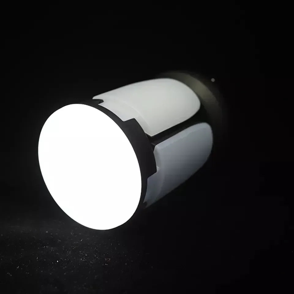 Rechargeable 4500mAh 1000LM Emergency Power Bank Solar LED Camping Lantern