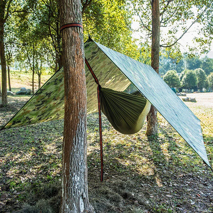 Portable Ultralight Tarp Outdoor Camping Survival Sun Shelter