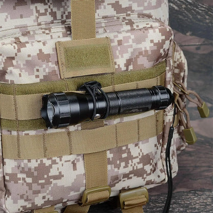10pcs MOLLE Attachment Clips Elastic Strap