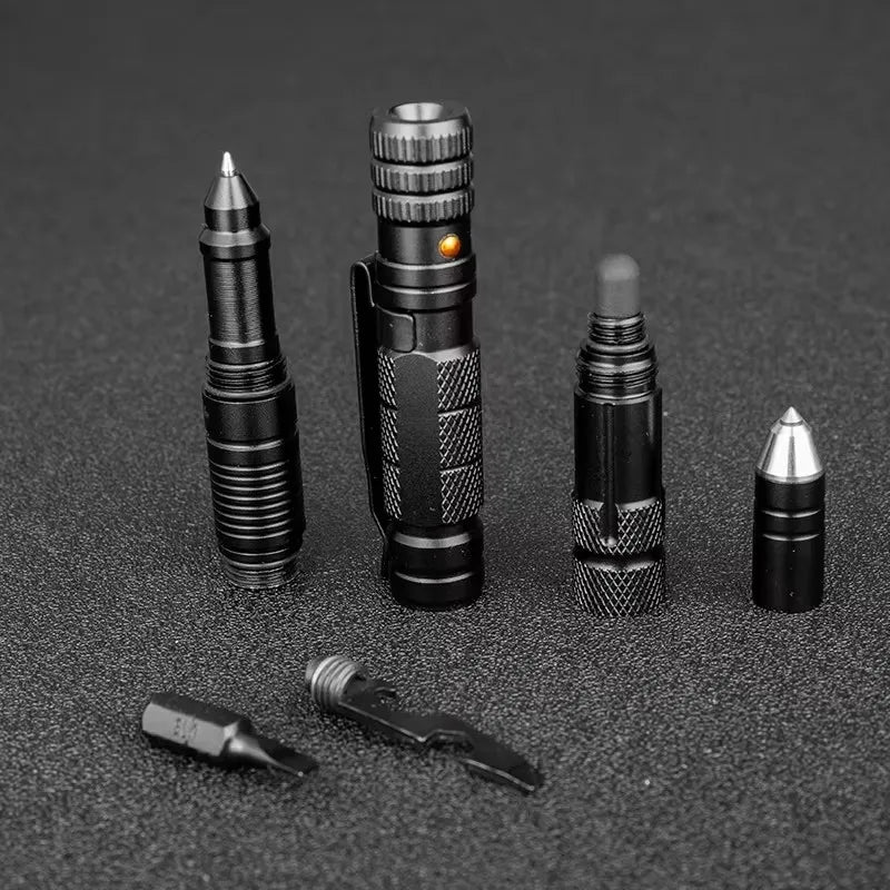 10-In-1 Multi Function Tactical Pen