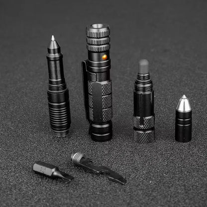 10-In-1 Multi Function Tactical Pen