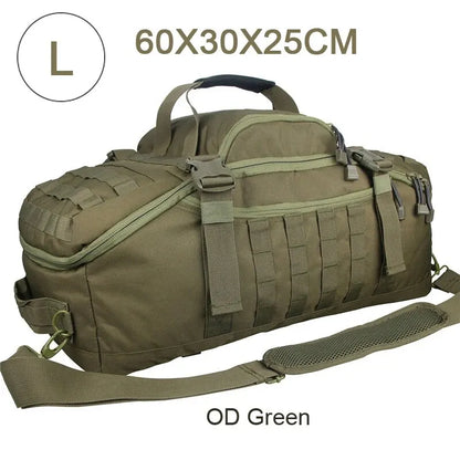 Camping Backpacks Men Molle Tactical Backpack