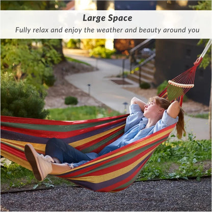 Outdoor Camping High Load Bearing Hammock