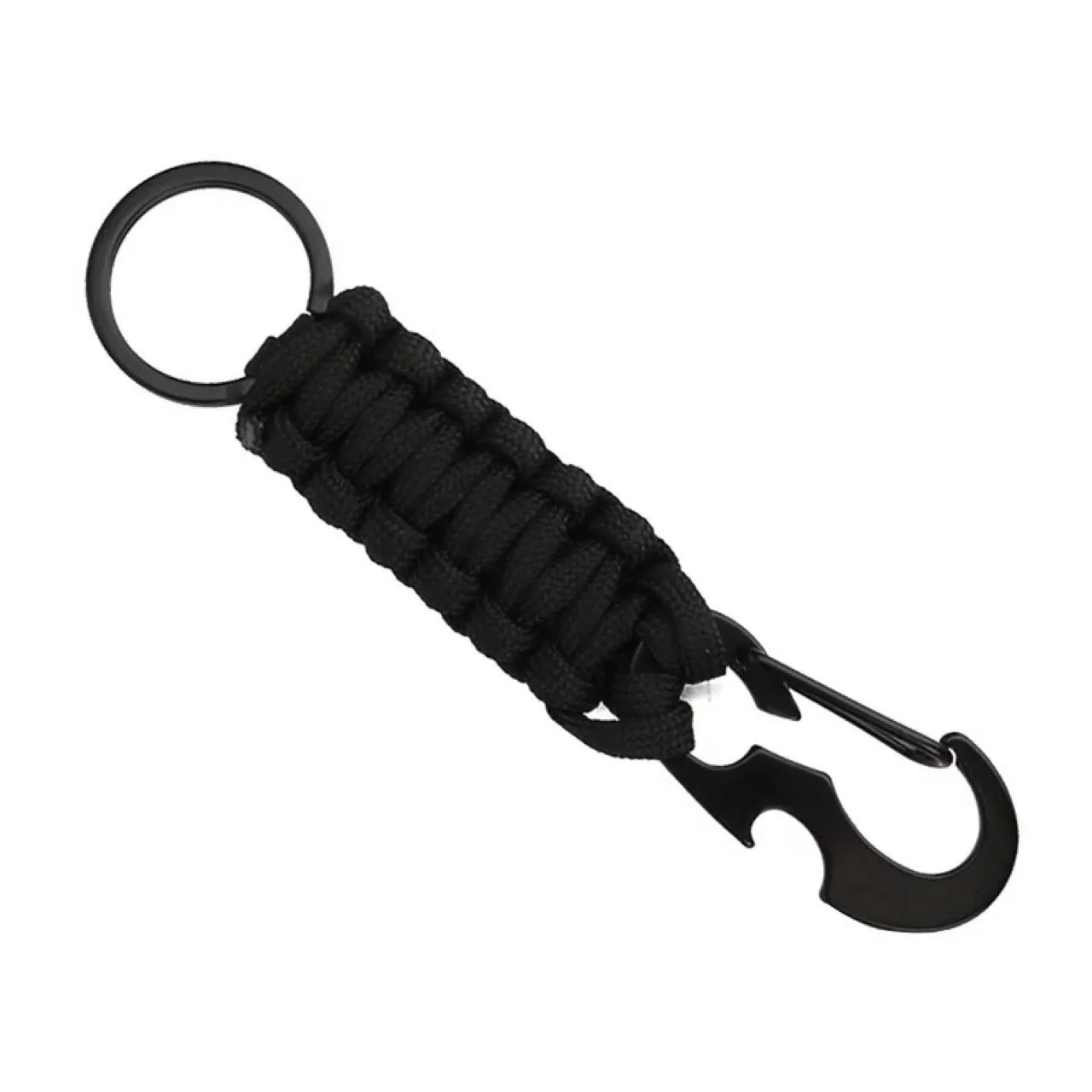 Outdoor Paracord Keychain