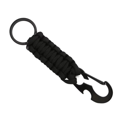 Outdoor Paracord Keychain