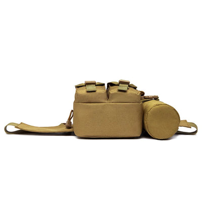 Outdoor Sports Waist Pack Nylon Hiking Phone Water Bottle Pouch