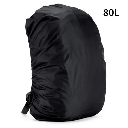 35L/45L/60L/70L/80L Outdoor Camping Hiking Mountaineering Backpack Bag Waterproof Rain Cap Cover