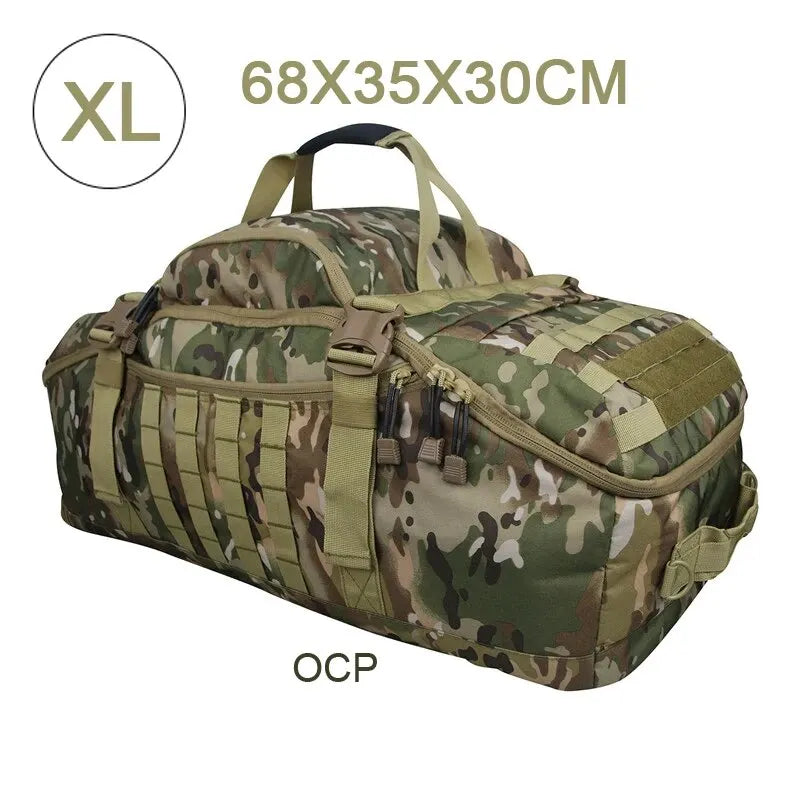 Camping Backpacks Men Molle Tactical Backpack