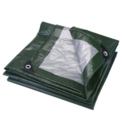 Large Tarpaulin Waterproof Heavy Duty Tarp Rain Cover