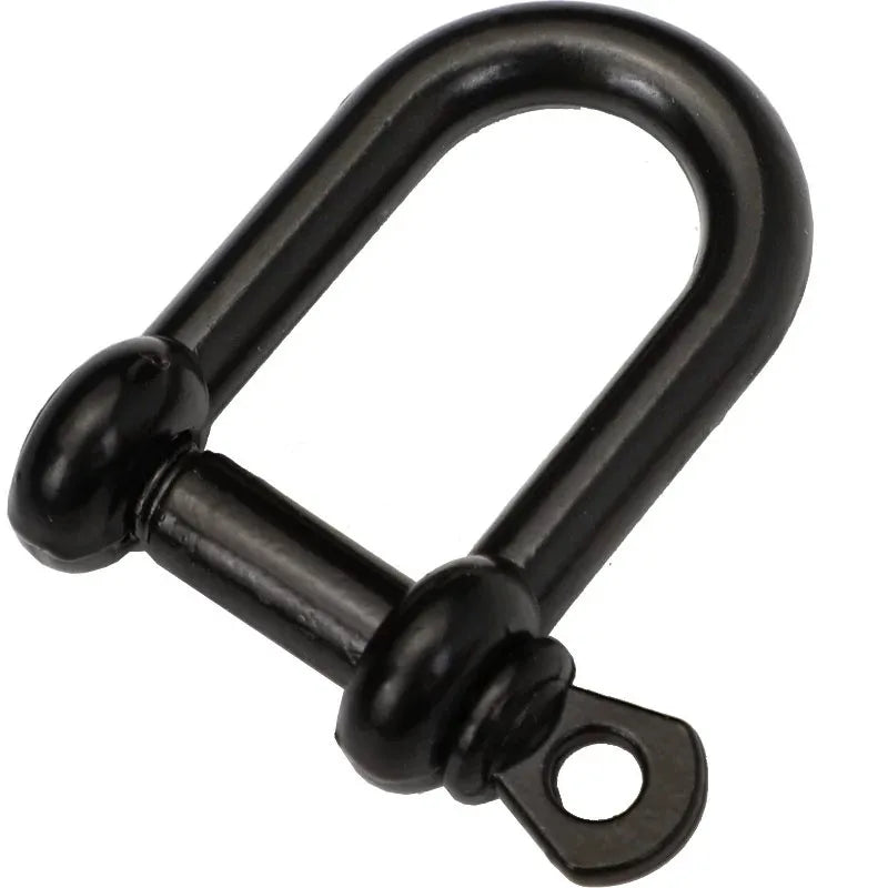 Paracord Bracelet Shackle Buckle Metal Adjustable Bow Anchor U Shackle