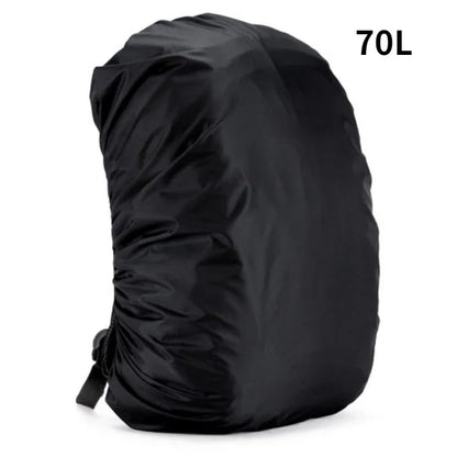 35L/45L/60L/70L/80L Outdoor Camping Hiking Mountaineering Backpack Bag Waterproof Rain Cap Cover