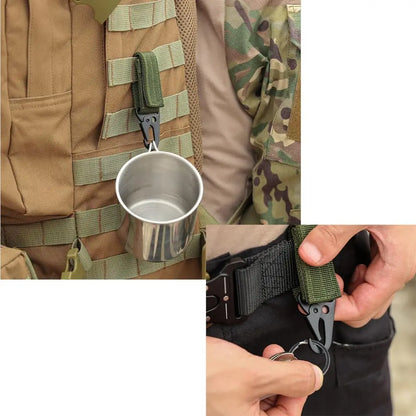 Nylon Tactical Molle Webbing Buckle