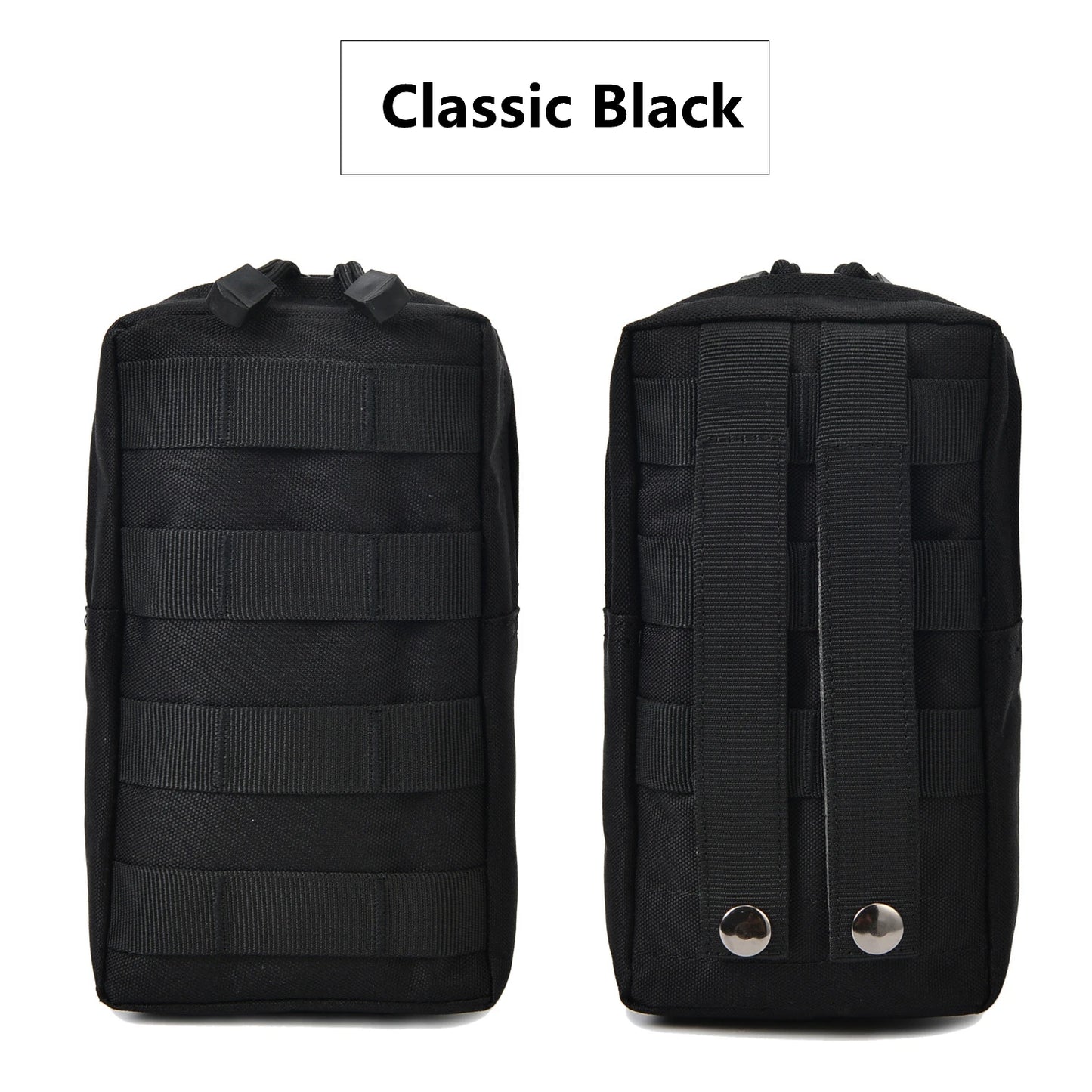 600D Oxford Molle Pouches Tactical EDC Waist Bag
