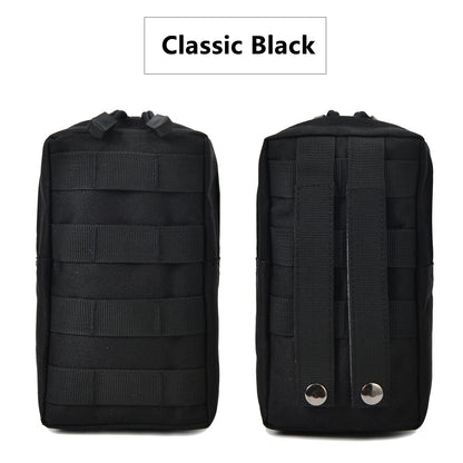 600D Oxford Molle Pouches Tactical EDC Waist Bag