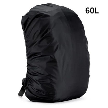 35L/45L/60L/70L/80L Outdoor Camping Hiking Mountaineering Backpack Bag Waterproof Rain Cap Cover