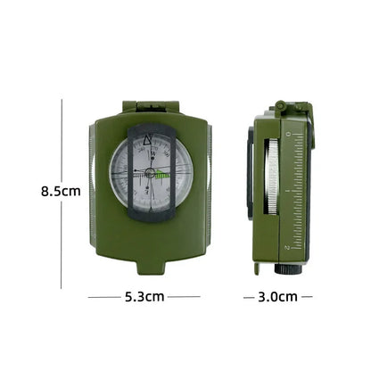 Tactical Survival Compass High Precision Professional Metal Sight Compass