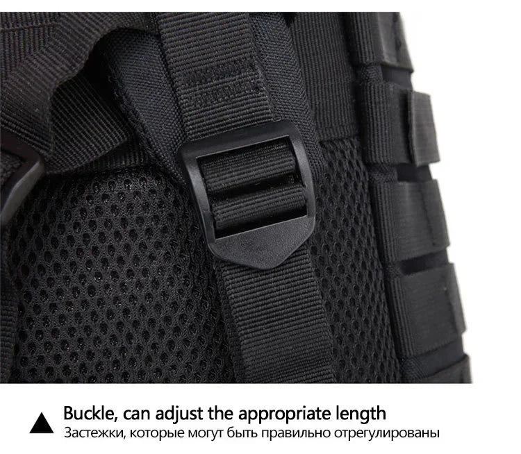 50L Man Tactical Backpacks