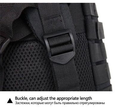 50L Man Tactical Backpacks