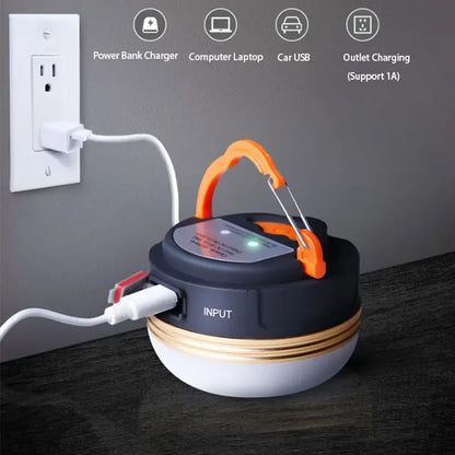 Outdoor LED Camping Lights 3 Modes MiNi Portable Tent Lamp