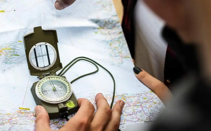 Tactical Survival Military Compass with Lanyard