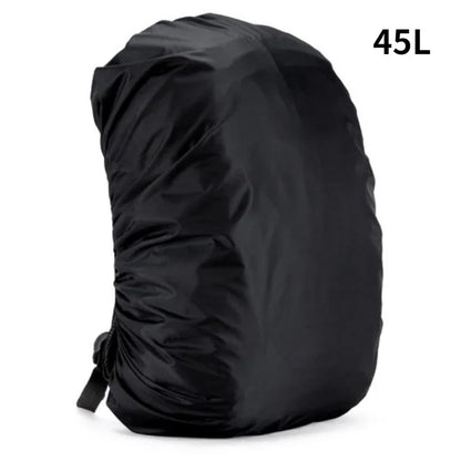 35L/45L/60L/70L/80L Outdoor Camping Hiking Mountaineering Backpack Bag Waterproof Rain Cap Cover