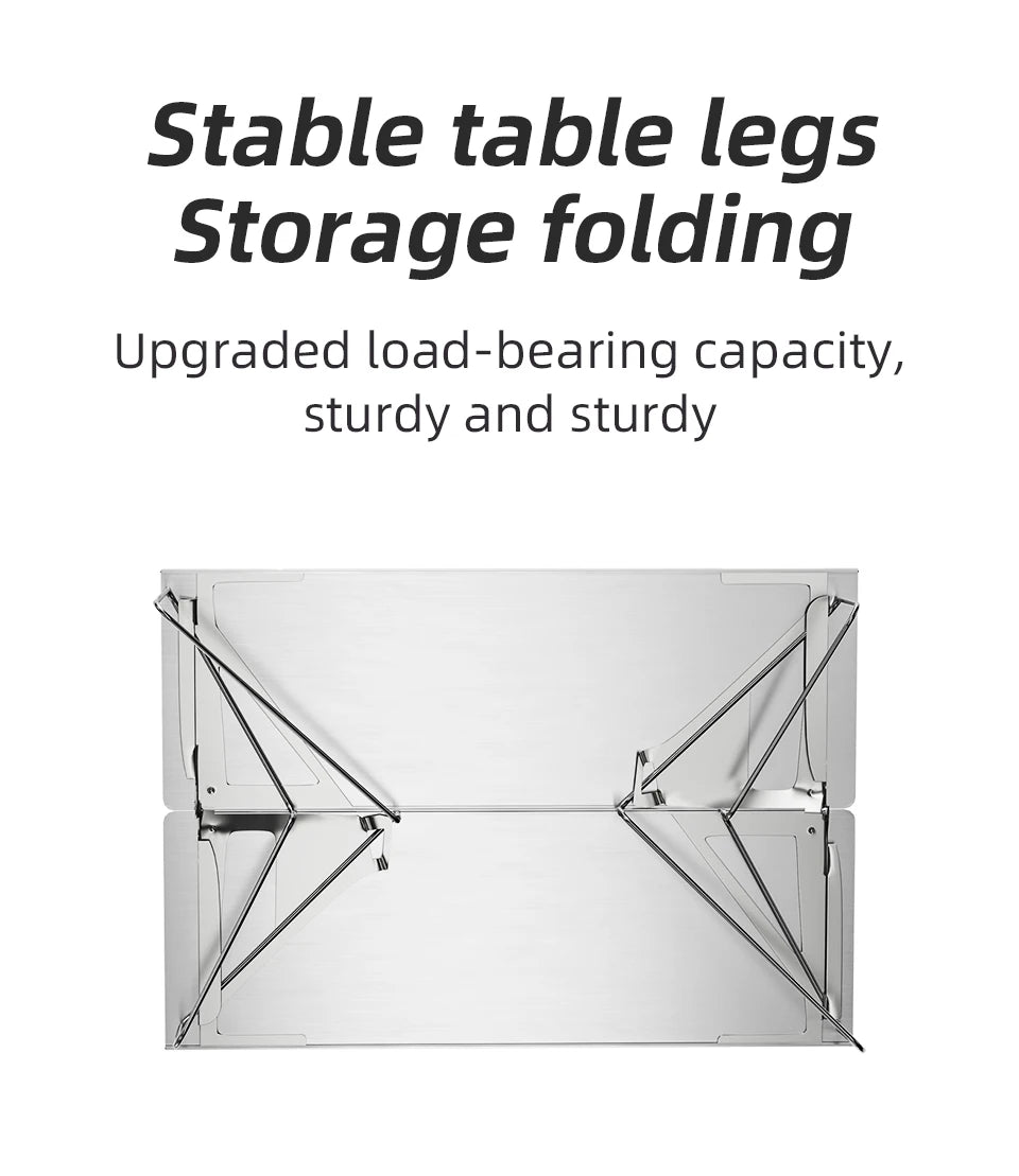Ultralight Mini Outdoor Table Foldable Aluminum Alloy Camping Table