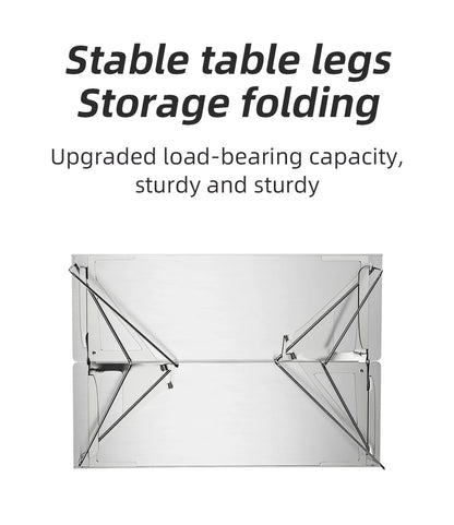Ultralight Mini Outdoor Table Foldable Aluminum Alloy Camping Table