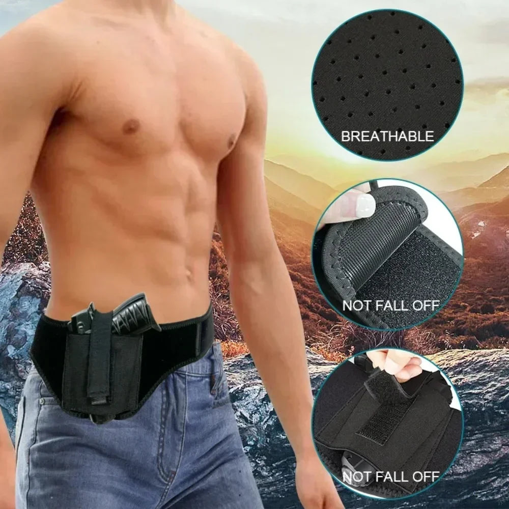 1PC Outdoor Gun Holster Holster Multifunctional Concealed Carrying Waist