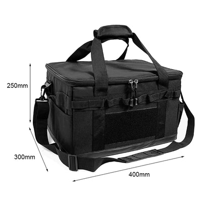 Large Zipper Camping Bag Anti-crash Stove Cookware Carrying Bag