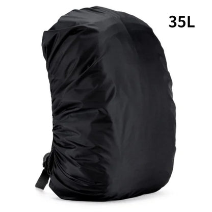 35L/45L/60L/70L/80L Outdoor Camping Hiking Mountaineering Backpack Bag Waterproof Rain Cap Cover